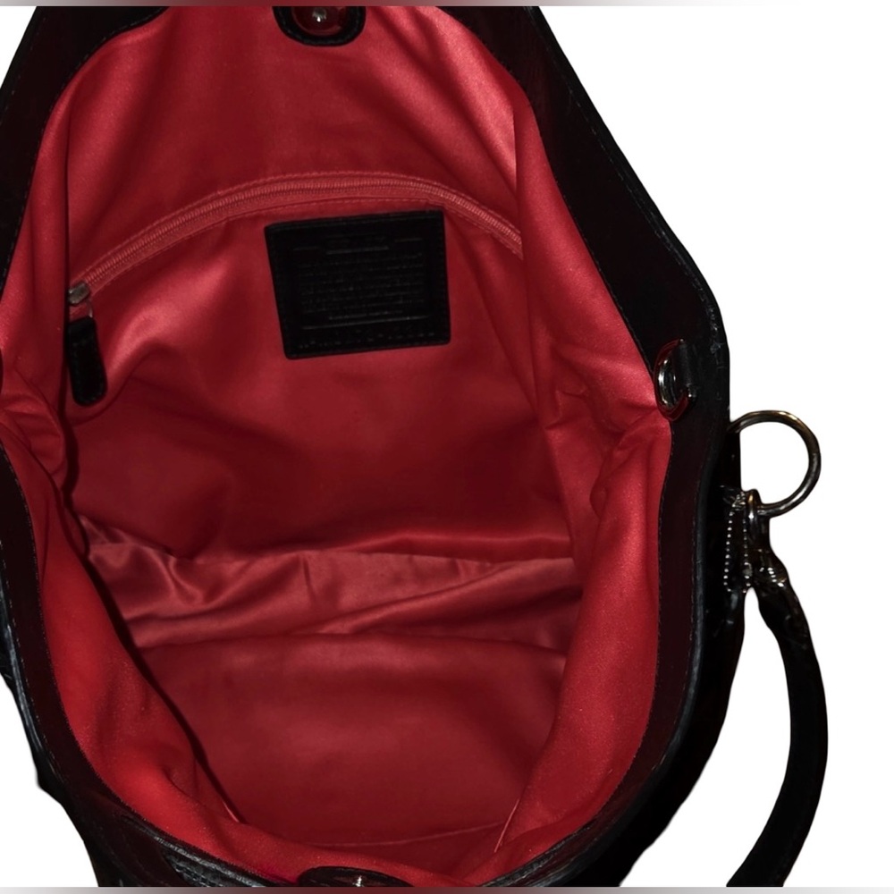 Coach Bonnie Foldover Shoulder Bag - Picture 7 of 14